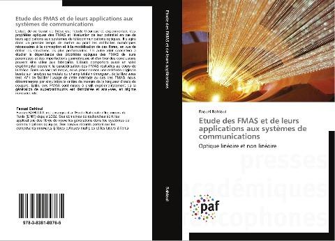 Etude des FMAS et de leurs applications aux systèmes de communications