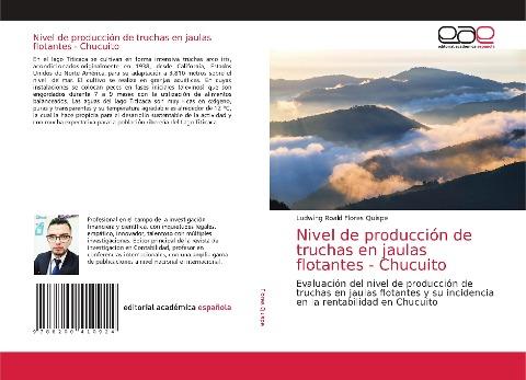 Nivel de producción de truchas en jaulas flotantes - Chucuito