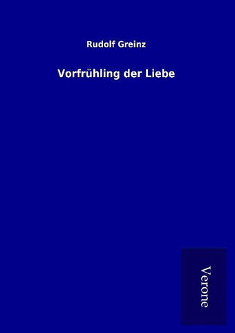 Vorfrühling der Liebe