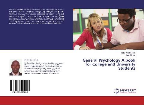 General Psychology A book for College and University Students