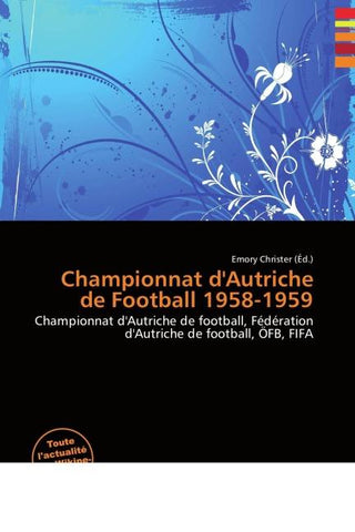Championnat d'Autriche de Football 1958-1959