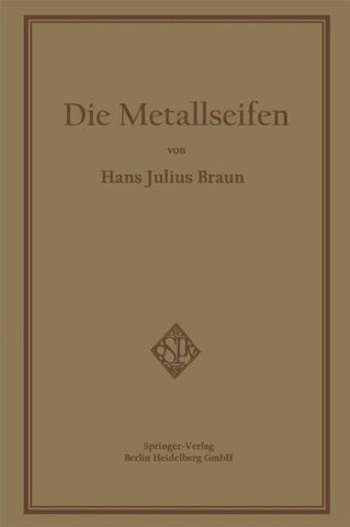 Die Metallseifen