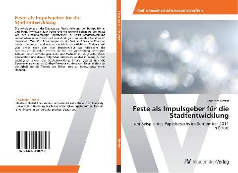 Feste als Impulsgeber für die Stadtentwicklung