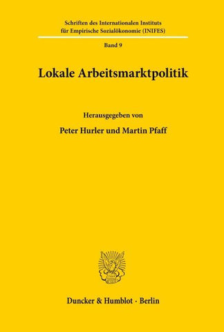 Lokale Arbeitsmarktpolitik.