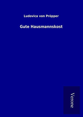 Gute Hausmannskost