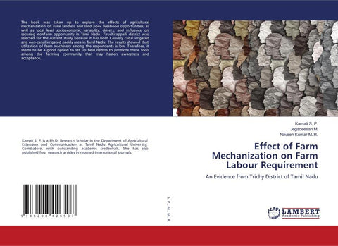 Effect of Farm Mechanization on Farm Labour Requirement