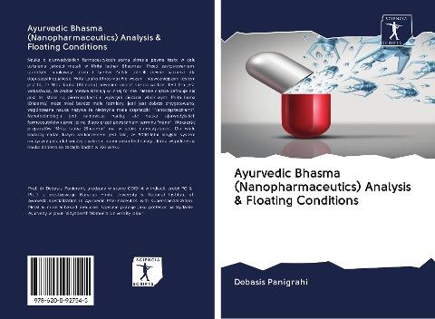 Ayurvedic Bhasma (Nanopharmaceutics) Analysis & Floating Conditions