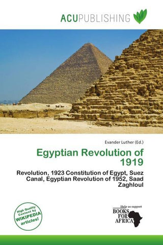 Egyptian Revolution of 1919
