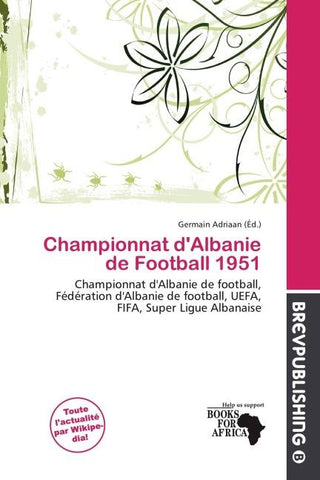 Championnat d'Albanie de Football 1951