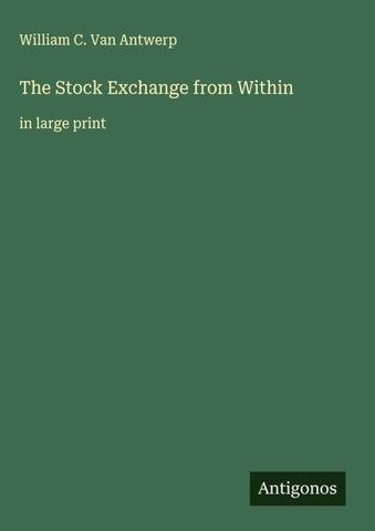 The Stock Exchange from Within