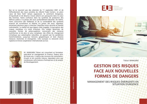 GESTION DES RISQUES FACE AUX NOUVELLES FORMES DE DANGERS