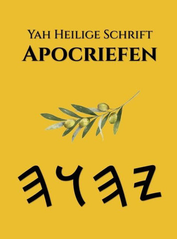 Yah Heilige Schrift Apocriefen