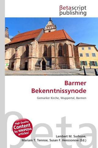 Barmer Bekenntnissynode