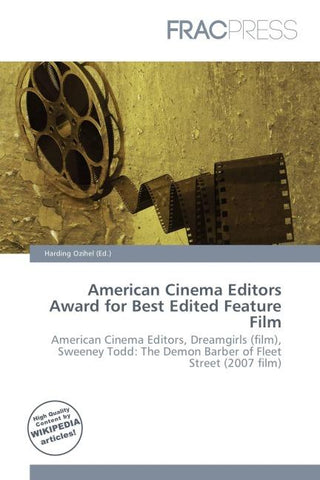 American Cinema Editors Award for Best Edited Feature Film