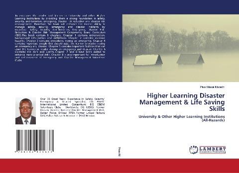 Higher Learning Disaster Management & Life Saving Skills