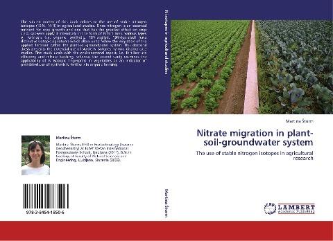 Nitrate migration in plant-soil-groundwater system