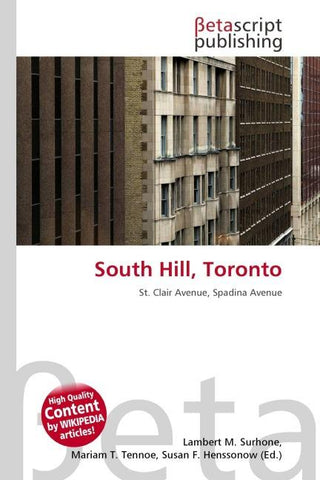 South Hill, Toronto