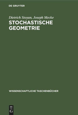 Stochastische Geometrie