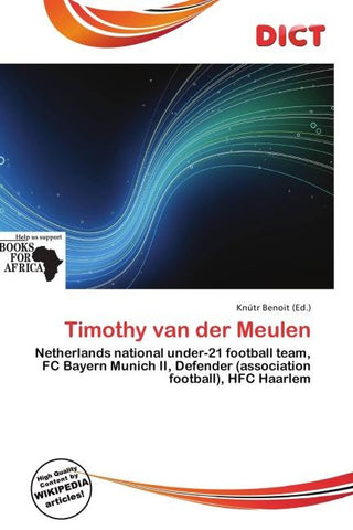 Timothy van der Meulen