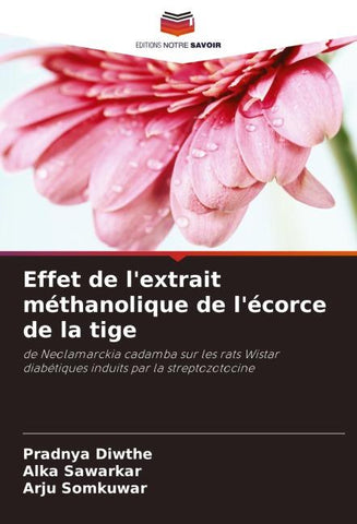 Effet de l'extrait méthanolique de l'écorce de la tige