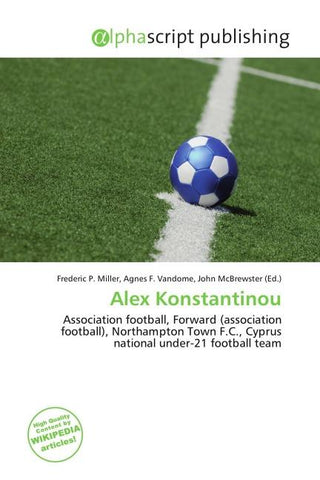 Alex Konstantinou