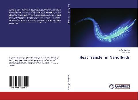 Heat Transfer in Nanofluids