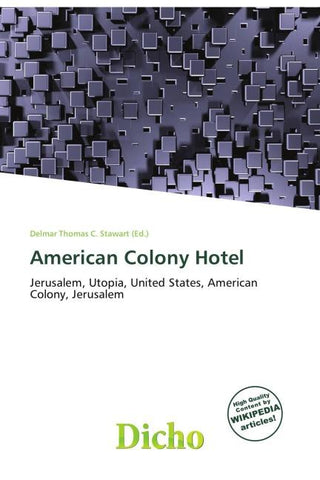 American Colony Hotel