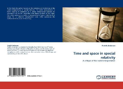 Time and space in special relativity