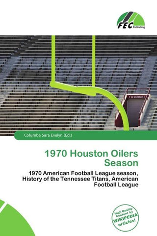 1970 Houston Oilers Season