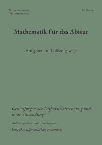 Mathematik für das Abitur