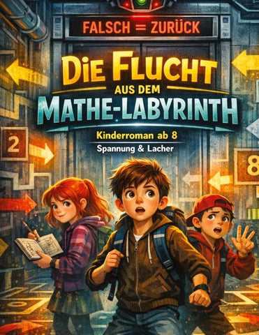 Die Flucht aus dem Mathe-Labyrinth