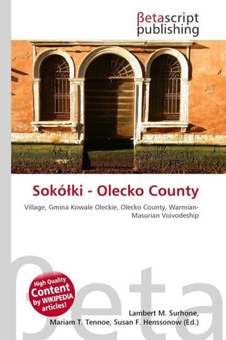 Sokó¿ki - Olecko County