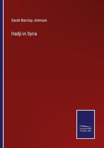 Hadji in Syria