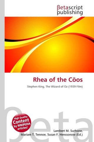 Rhea of the Cöos