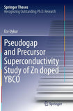 Pseudogap and Precursor Superconductivity Study of Zn doped YBCO