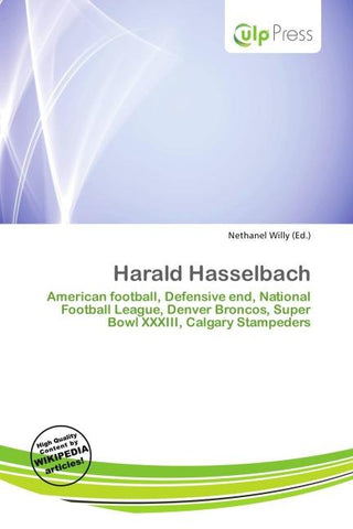 Harald Hasselbach
