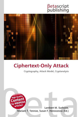 Ciphertext-Only Attack