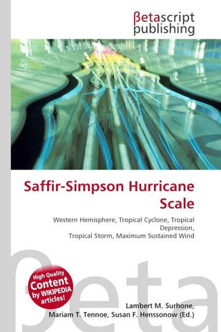 Saffir-Simpson Hurricane Scale