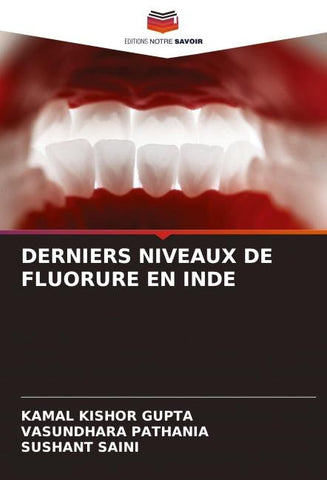 DERNIERS NIVEAUX DE FLUORURE EN INDE