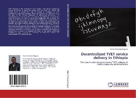 Decentralized TVET service delivery in Ethiopia