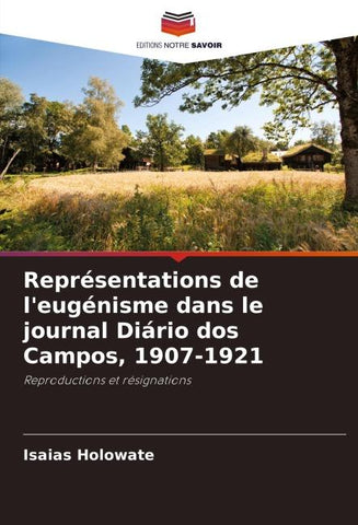 Représentations de l'eugénisme dans le journal Diário dos Campos, 1907-1921