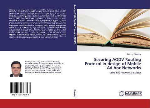 Securing AODV Routing Protocol in design of Mobile Ad-hoc Networks