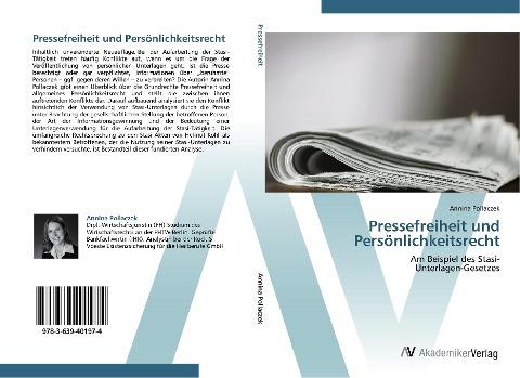 Pressefreiheit und Persönlichkeitsrecht