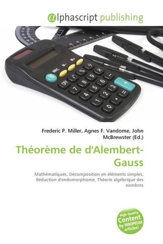 Théorème de d'Alembert-Gauss
