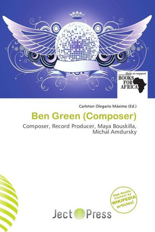 Ben Green (Composer)