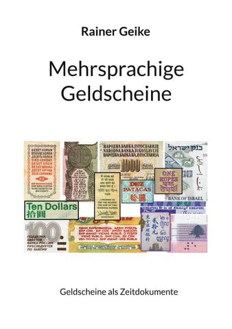 Mehrsprachige Geldscheine