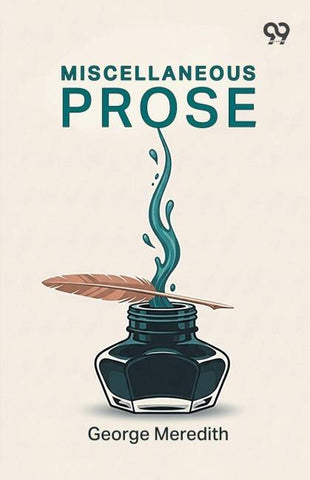 Miscellaneous Prose