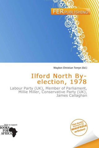 Ilford North By-election, 1978
