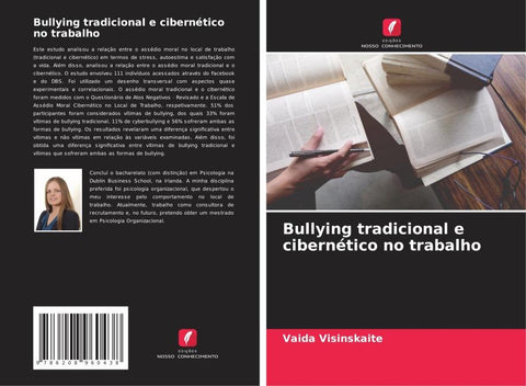 Bullying tradicional e cibernético no trabalho