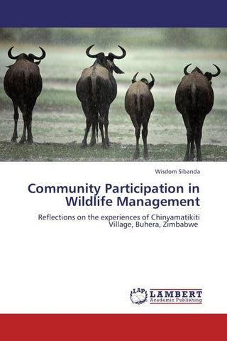 Community Participation in Wildlife Management